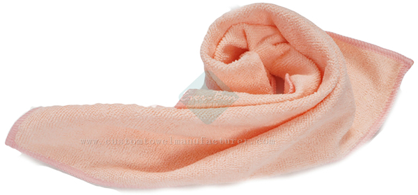China Bulk Custom microfiber salon towels Manufacturer wholesale High Quality China Custom Hair Salon towel supplier